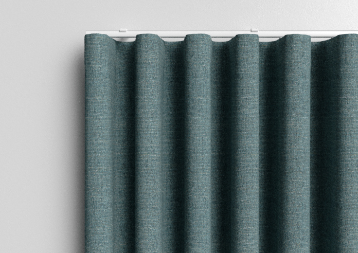 Jakarta, Cerulean - Made to Measure Curtains - Image 13